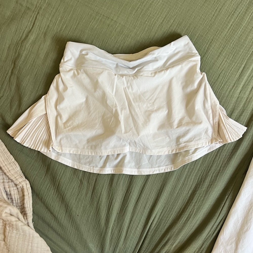 Lululemon Play Off The Pleats Skirt